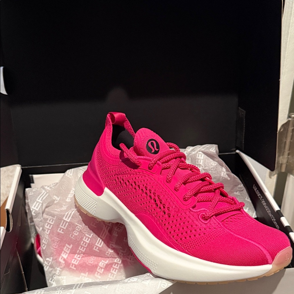 lululemon athletica Women's Fuchsia Athletic Shoes